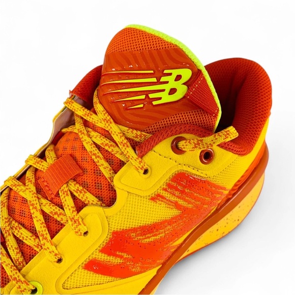 New Balance HESI Low Orange Neo Flame Men Basketball Shoe BBHSLO1 NEW Sold Out - Picture 8 of 15